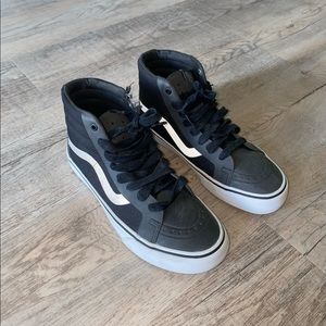 Vans Hightop Reflective MENS SIZE 7